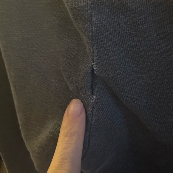 James Perse Charcoal Jogger Pants - Picture 3 of 4